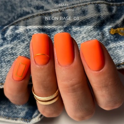 Cover base gel Colored Neon 003 15 ml GAMA