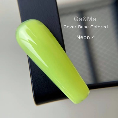 Cover base gel Colored Neon 004 15 ml GAMA