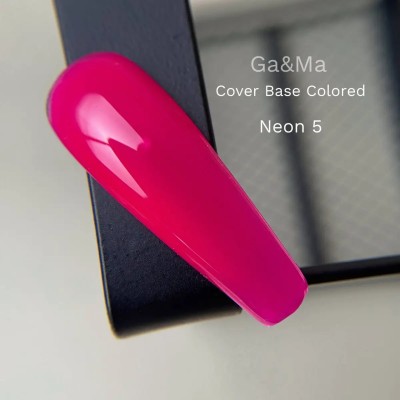 Cover base gel Colored Neon 005 15 ml GAMA