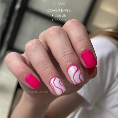 Cover base gel Colored Neon 005 15 ml GAMA