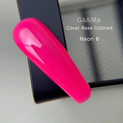 Cover base gel Colored Neon 006 15 ml GAMA