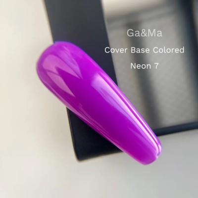 Cover base gel Colored Neon 007 15 ml GAMA