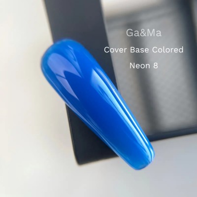 Cover base gel Colored Neon 008 15 ml GAMA