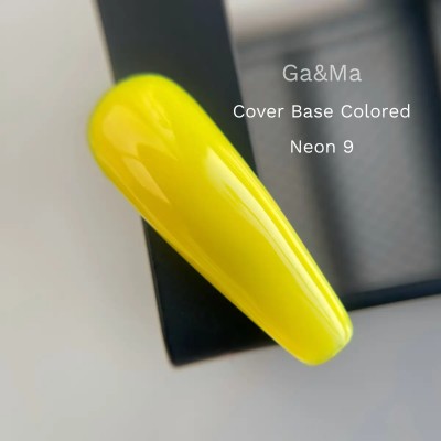 Cover base gel Colored Neon 009 15 ml GAMA