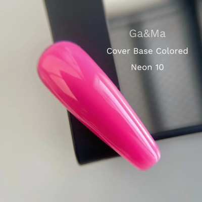 Cover base gel Colored Neon 010 15 ml GAMA