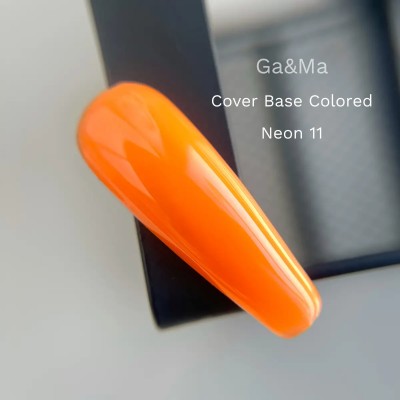 Cover base gel Colored Neon 011 15 ml GAMA