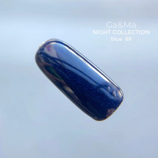 Gel polish Night 089 BLUE 10 ml GAMA