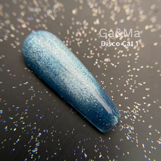 Gel polish Disco Cat 001 10 ml GAMA