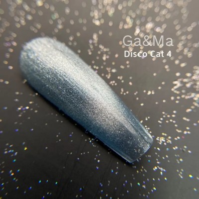 Gel polish Disco Cat 004 10 ml GAMA