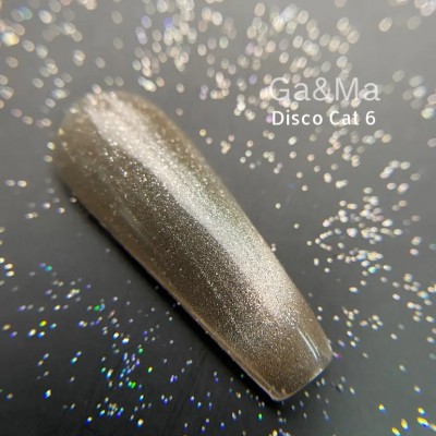Gel polish Disco Cat 006 10 ml GAMA