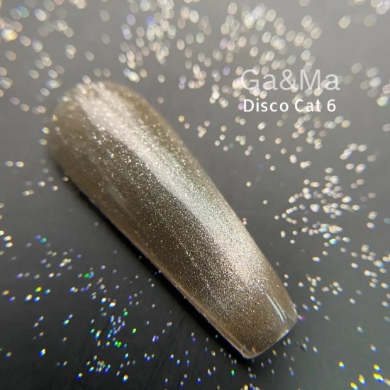 Gel polish Disco Cat 006 10 ml GAMA