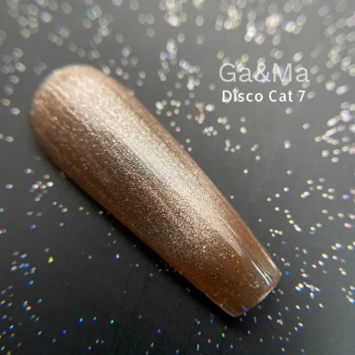 Gel polish Disco Cat 007 10 ml GAMA
