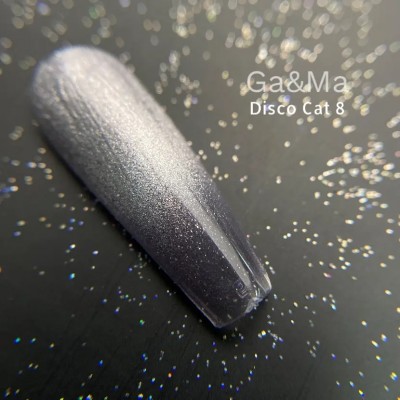 Gel polish Disco Cat 008 10 ml GAMA