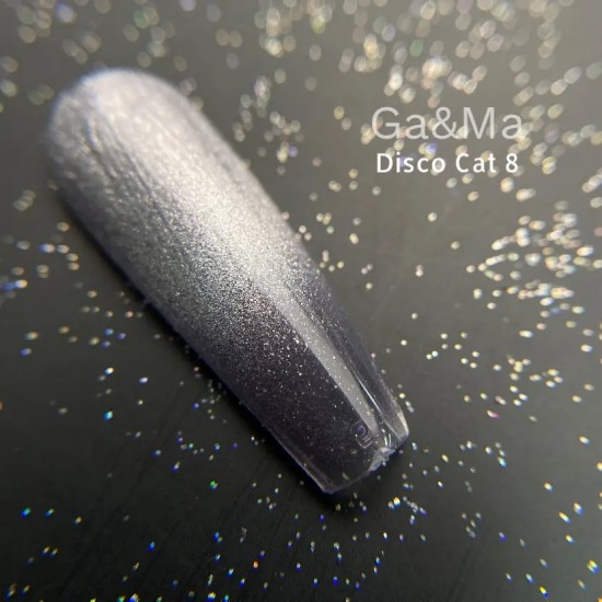 Gel polish Disco Cat 008 10 ml GAMA