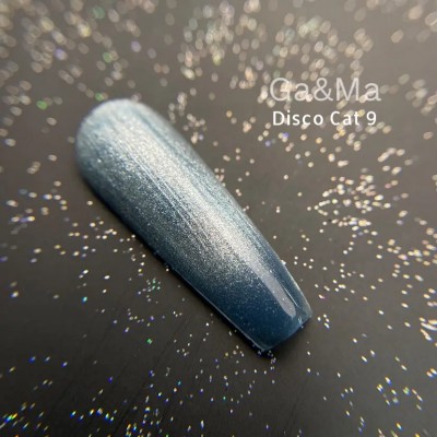 Gel polish Disco Cat 009 10 ml GAMA