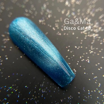 Gel polish Disco Cat 010 10 ml GAMA