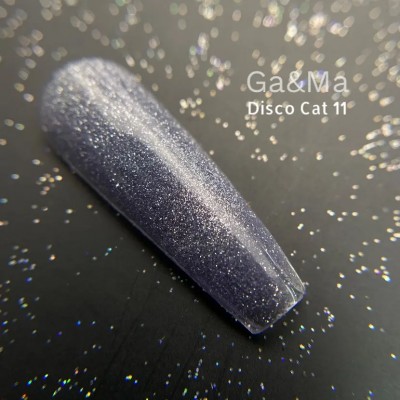 Gel polish Disco Cat 011 10 ml GAMA