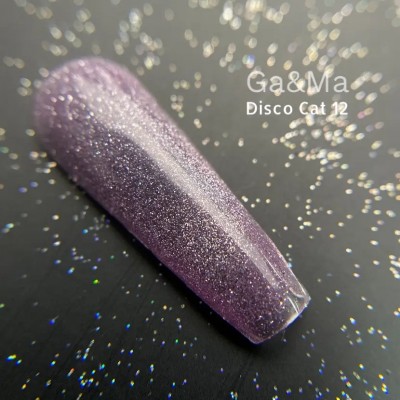 Gel polish Disco Cat 012 10 ml GAMA
