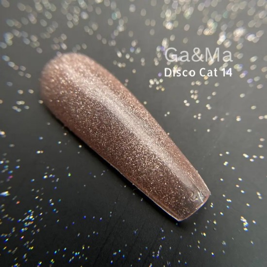 Gel polish Disco Cat 014 10 ml GAMA