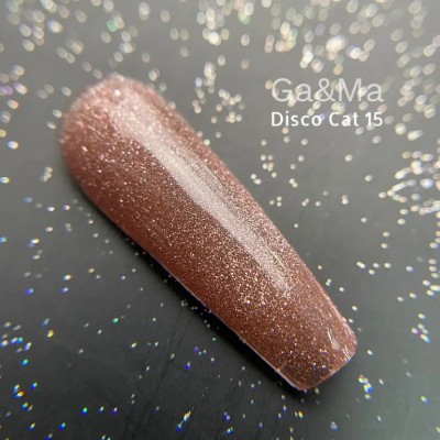 Gel polish Disco Cat 015 10 ml GAMA