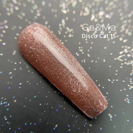 Gel polish Disco Cat 015 10 ml GAMA