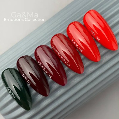 Gel polish Emotions 145 Liquid pastelworks 10 ml GAMA