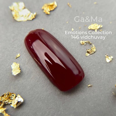 Gel polish Emotions 146 Feel 10ml GAMA