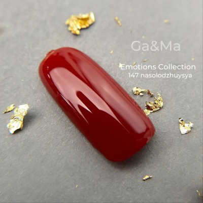 Gel polish Emotions 147 Enjoy 10ml GAMA