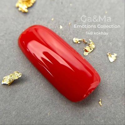 Gel polish Emotions 148 kohai 10 ml GAMA