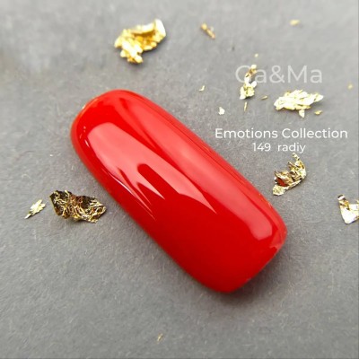 Gel polish Emotions 149 radium 10 ml GAMA