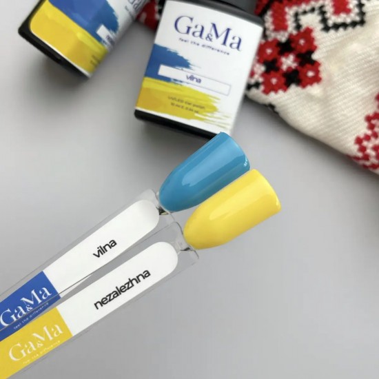 Gel polish Freedom Independent 10 ml GAMA