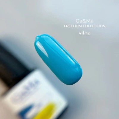 Gel polish Freedom Free 10 ml GAMA