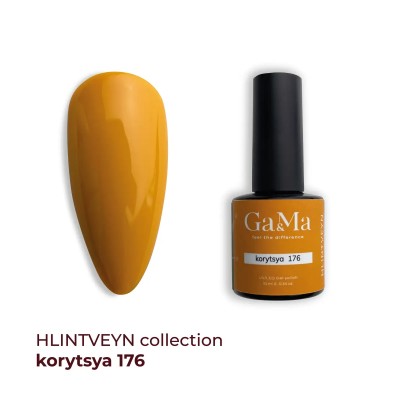 Gel polish Mulled wine 176 cinnamon 10 ml GAMA