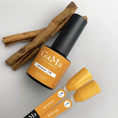 Gel polish Mulled wine 176 cinnamon 10 ml GAMA