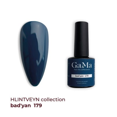 Gel polish Mulled wine 179 star anise 10 ml GAMA