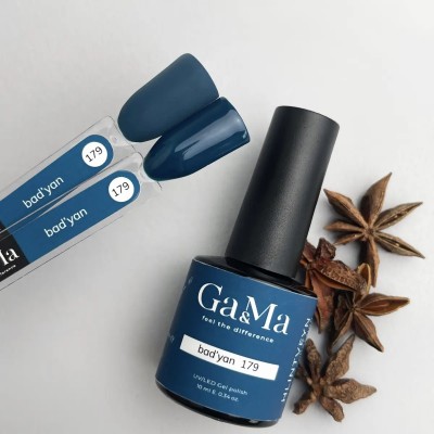 Gel polish Mulled wine 179 star anise 10 ml GAMA