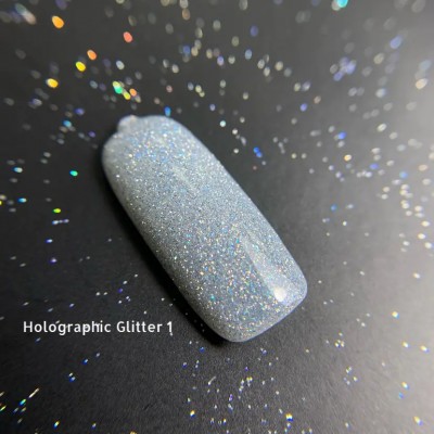 Gel polish Holographic glitter 001 10 ml GAMA