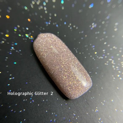 Gel polish Holographic glitter 002 10 ml GAMA