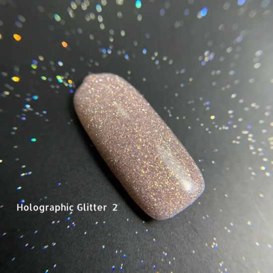 Gel polish Holographic glitter 002 10 ml GAMA