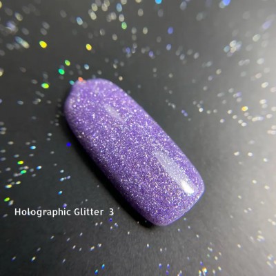 Gel polish Holographic glitter 003 10 ml GAMA