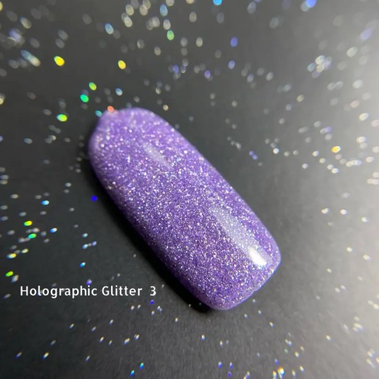Gel polish Holographic glitter 003 10 ml GAMA