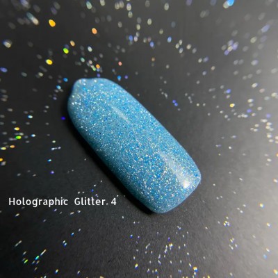 Gel polish Holographic glitter 004 10 ml GAMA