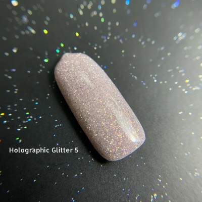 Gel polish Holographic glitter 005 10 ml GAMA