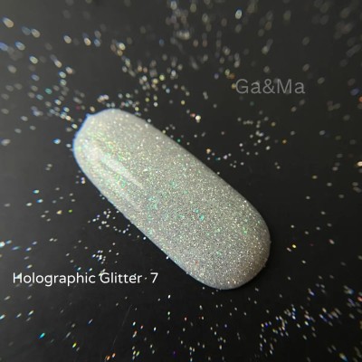Gel polish Holographic glitter 007 10 ml GAMA