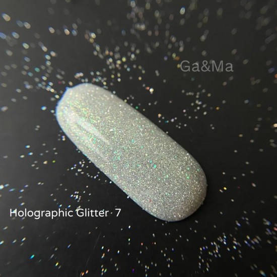 Gel polish Holographic glitter 007 10 ml GAMA