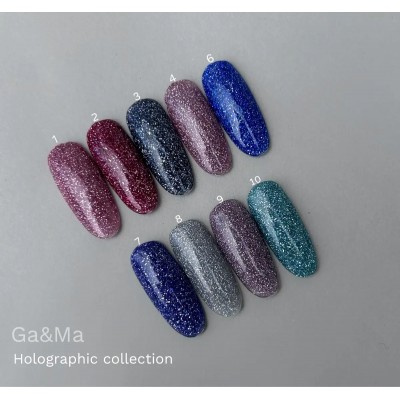 Gel polish Holographic 003 10 ml GAMA