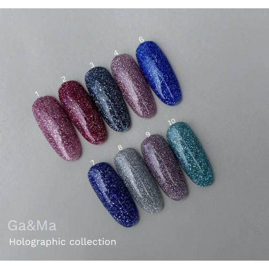 Gel polish Holographic 003 10 ml GAMA