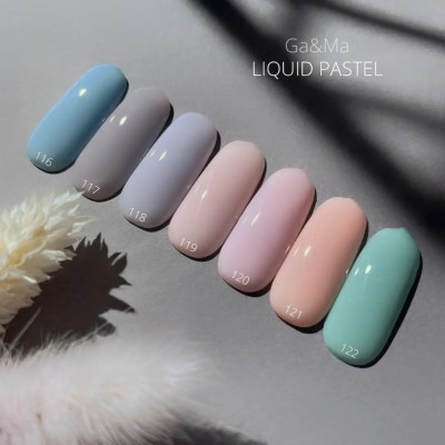 Gel polish Liquid Pastel 116 Periwinkle 10 ml GAMA