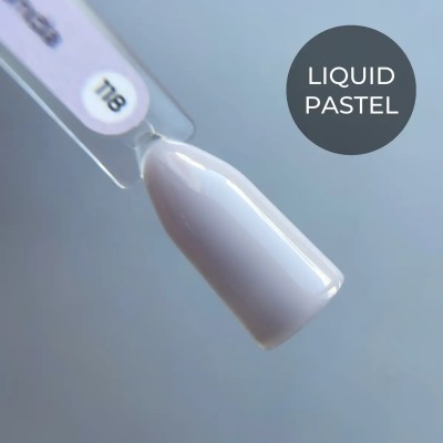 Gel polish Liquid Pastel 118 Rose 10 ml GAMA