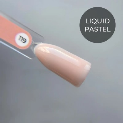 Gel polish Liquid Pastel 119 Peony 10 ml GAMA